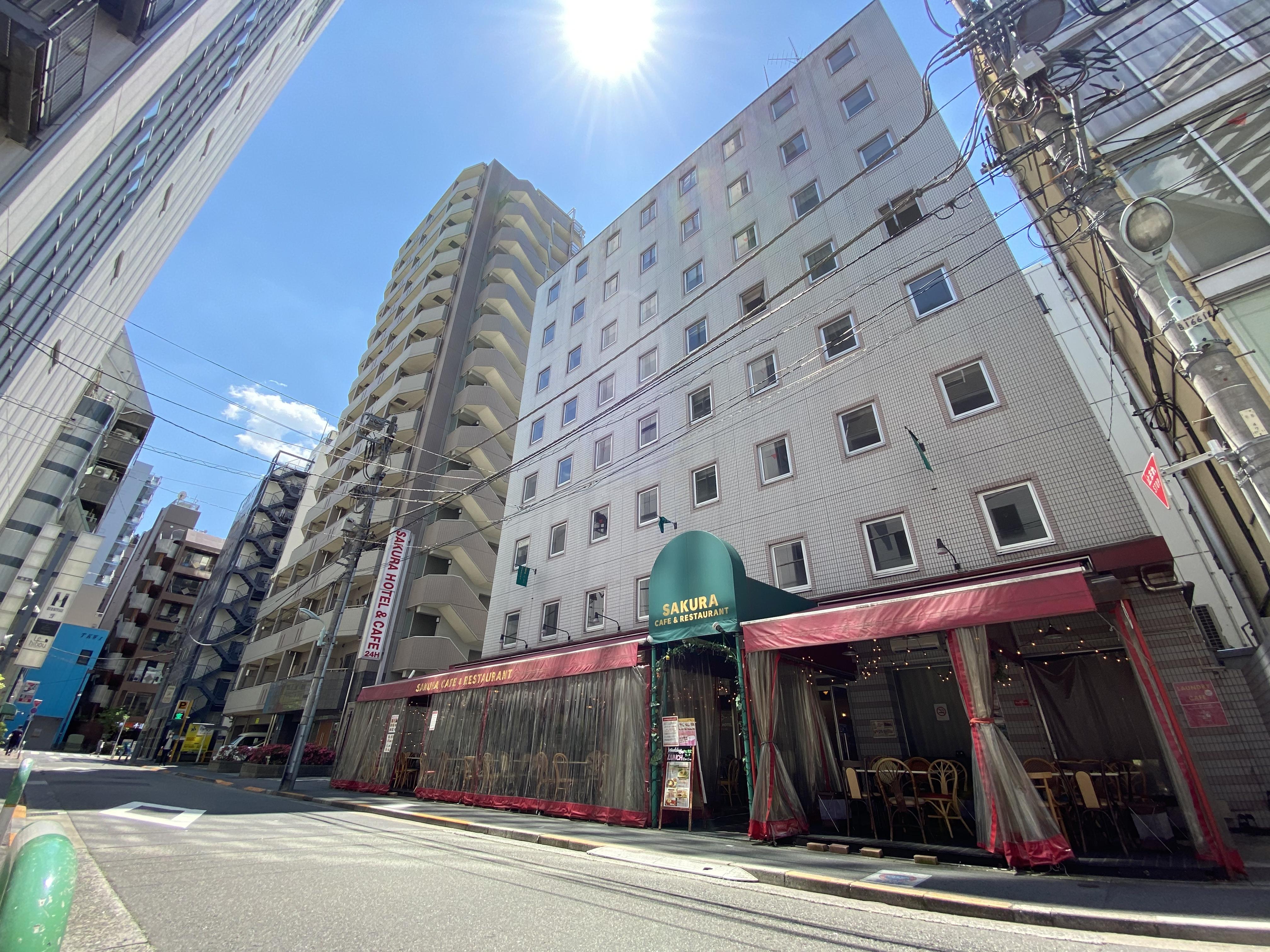 Sakura Hotel Ikebukuro Tokyo Eksteriør billede