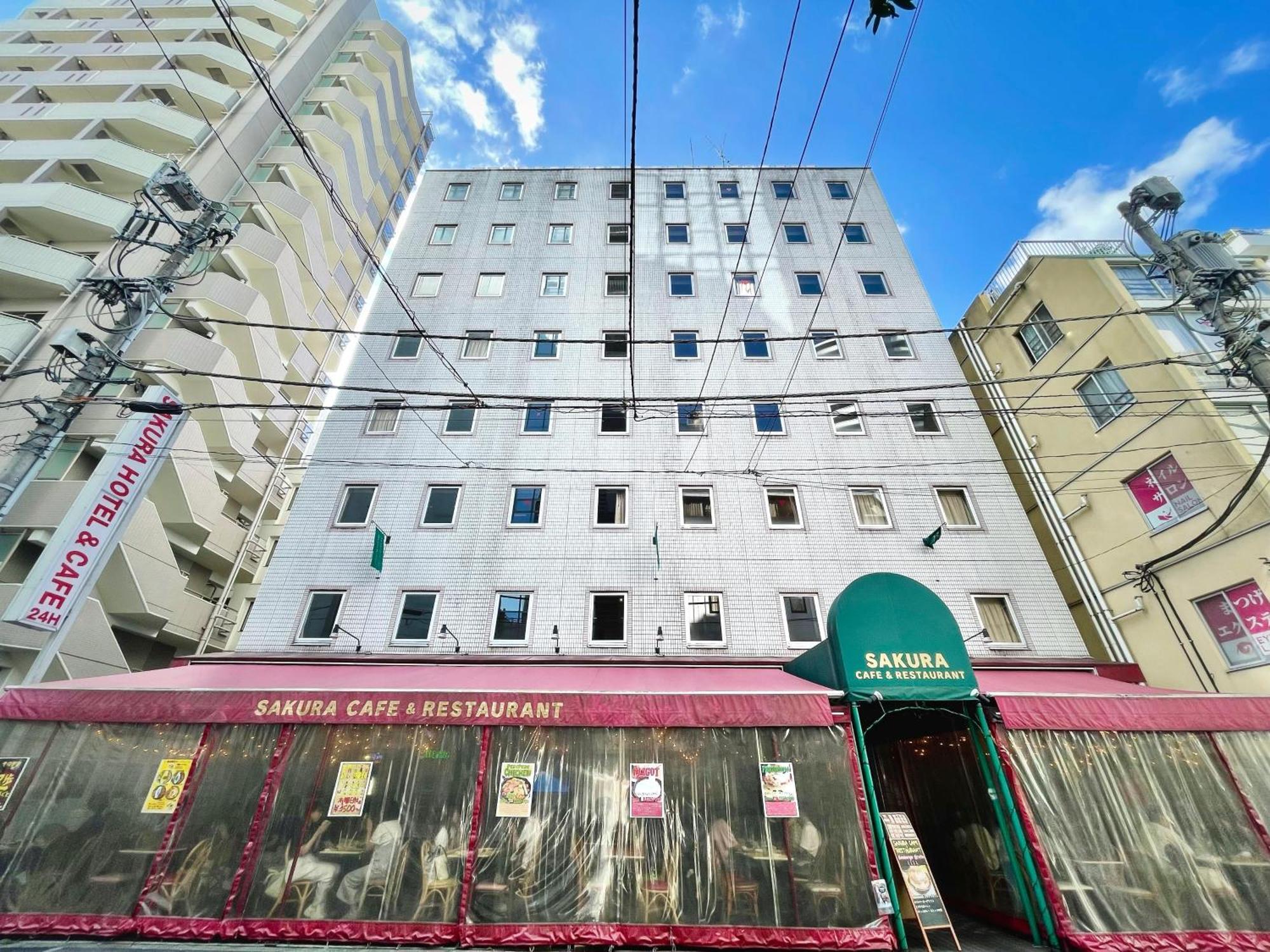 Sakura Hotel Ikebukuro Tokyo Eksteriør billede